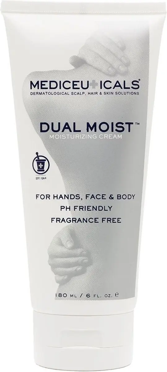 Mediceuticals Dual Moist Hand & Body Cream 1000ml