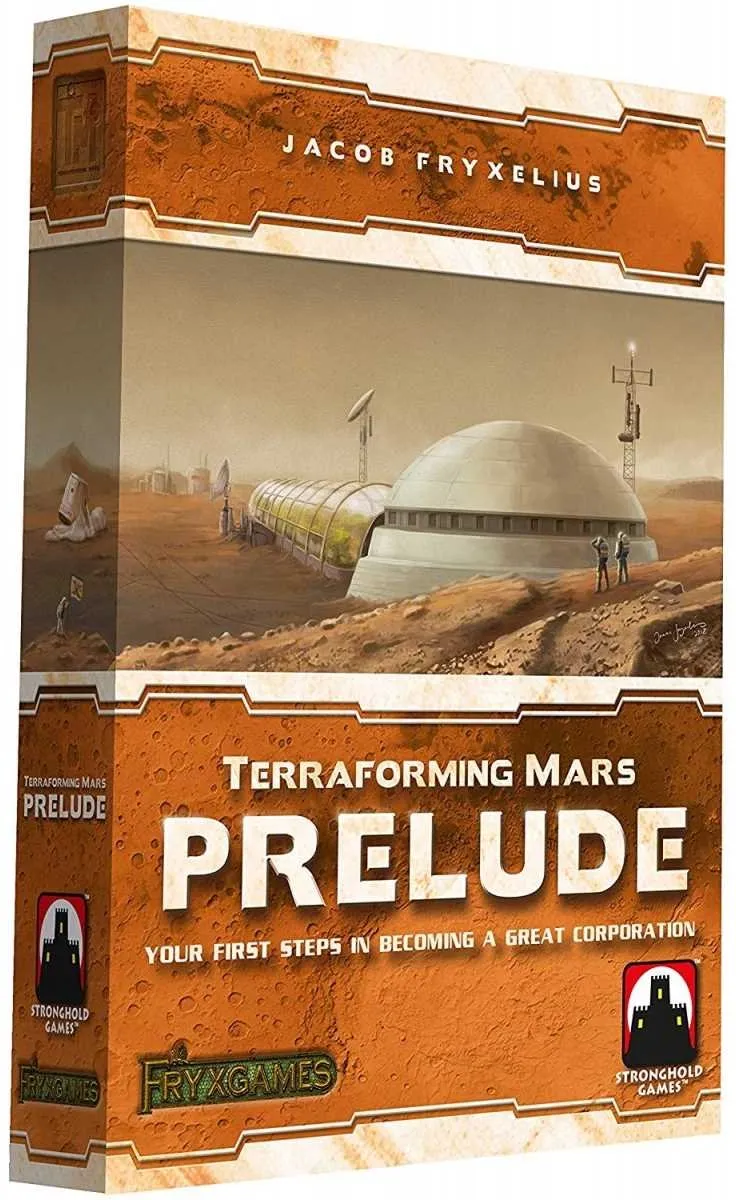 Asmodee Terraforming Mars Prelude - Engelse uitbreiding - 12+ jaar