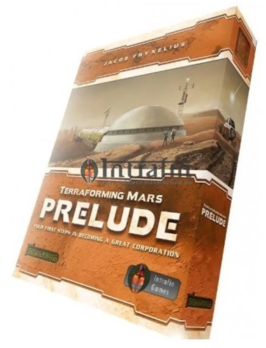 Asmodee Terraforming Mars Prelude - Engelse uitbreiding - 12+ jaar