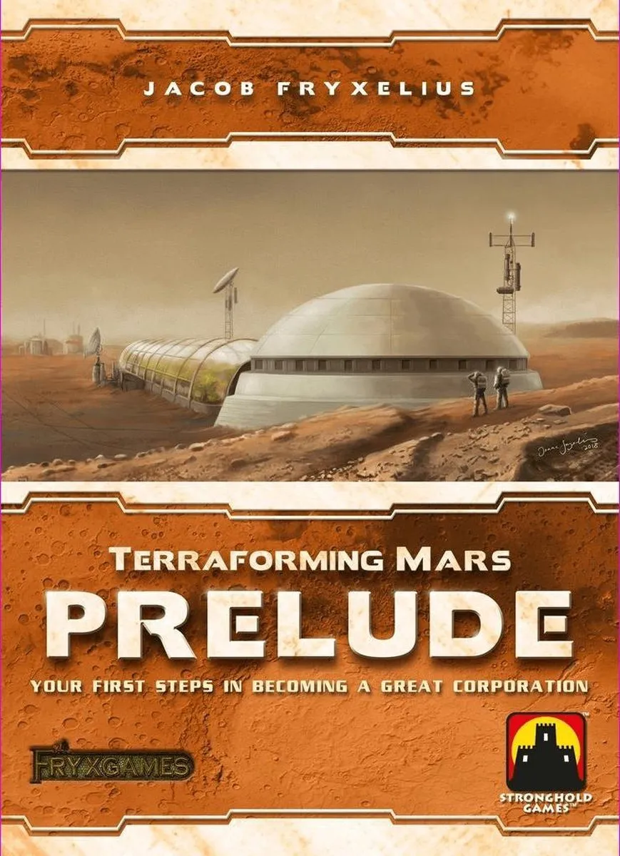 Asmodee Terraforming Mars Prelude - Engelse uitbreiding - 12+ jaar - afbeelding 6 van 6