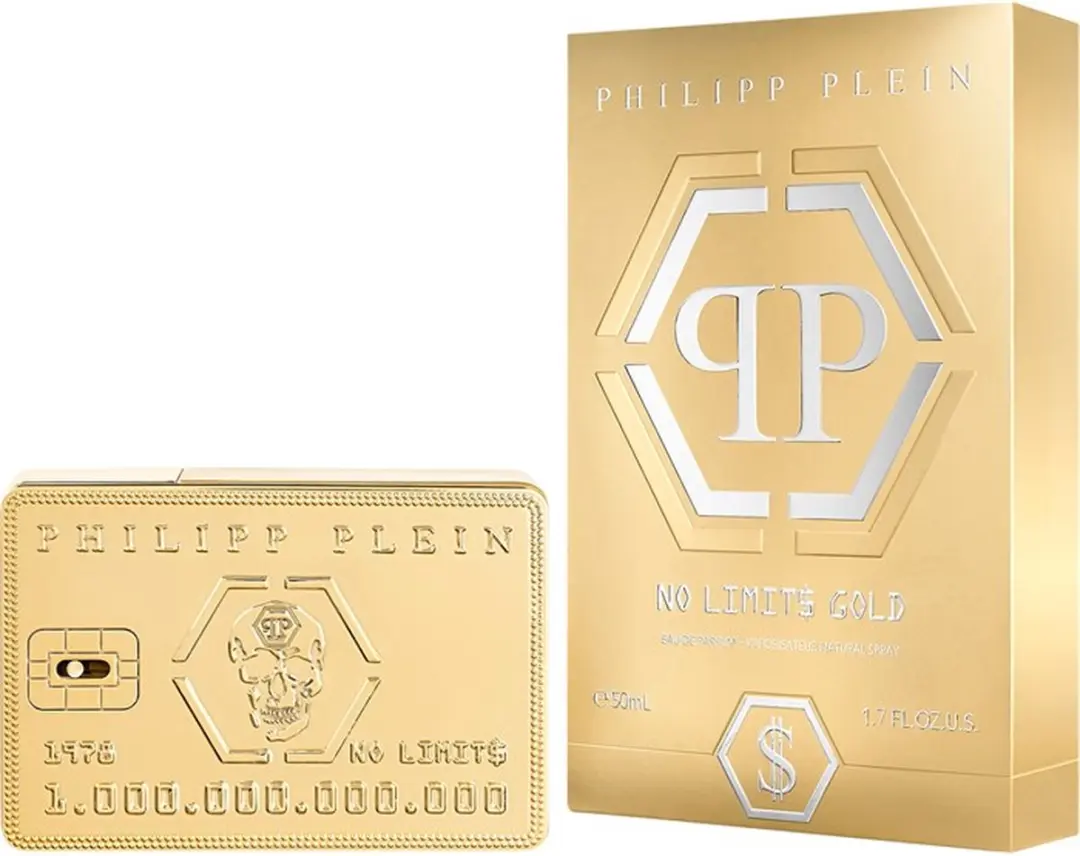Philipp Plein No Limit$ Gold Eau de Parfum 90ml