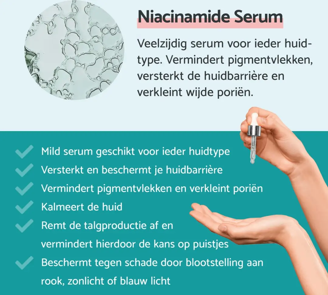 Remescar Niacinamide Serum 10% - 30ml