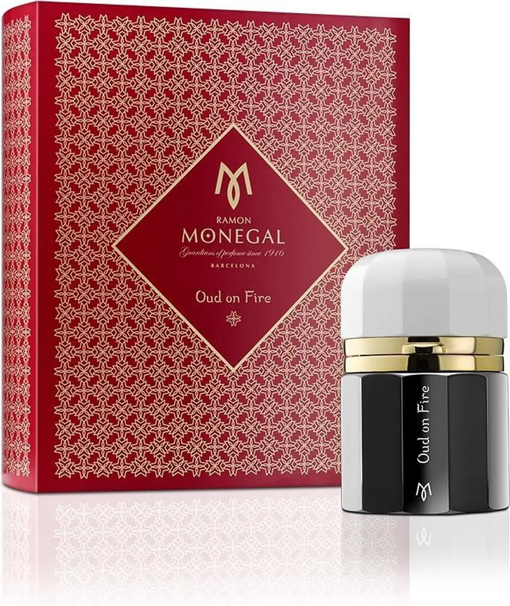 Ramon Monegal Don't Touch My Ouds Oud On Fire Extrait 50ml