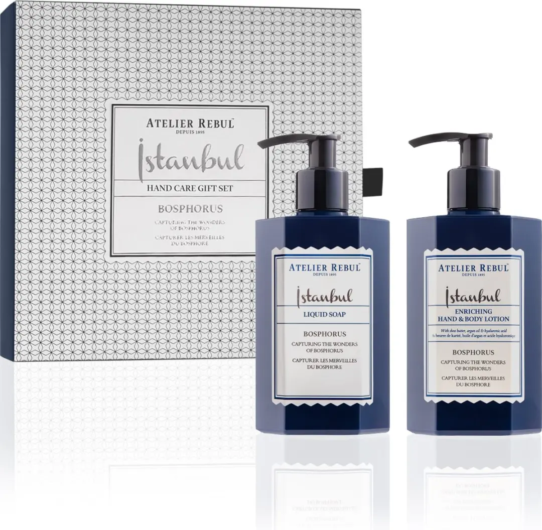 Atelier Rebul Istanbul Bosphorus Hand Care Geschenkset