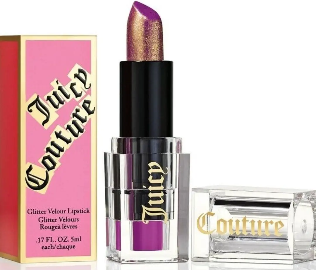 Juicy Couture UV Darling Glitter Velour Lipstick 3.8g