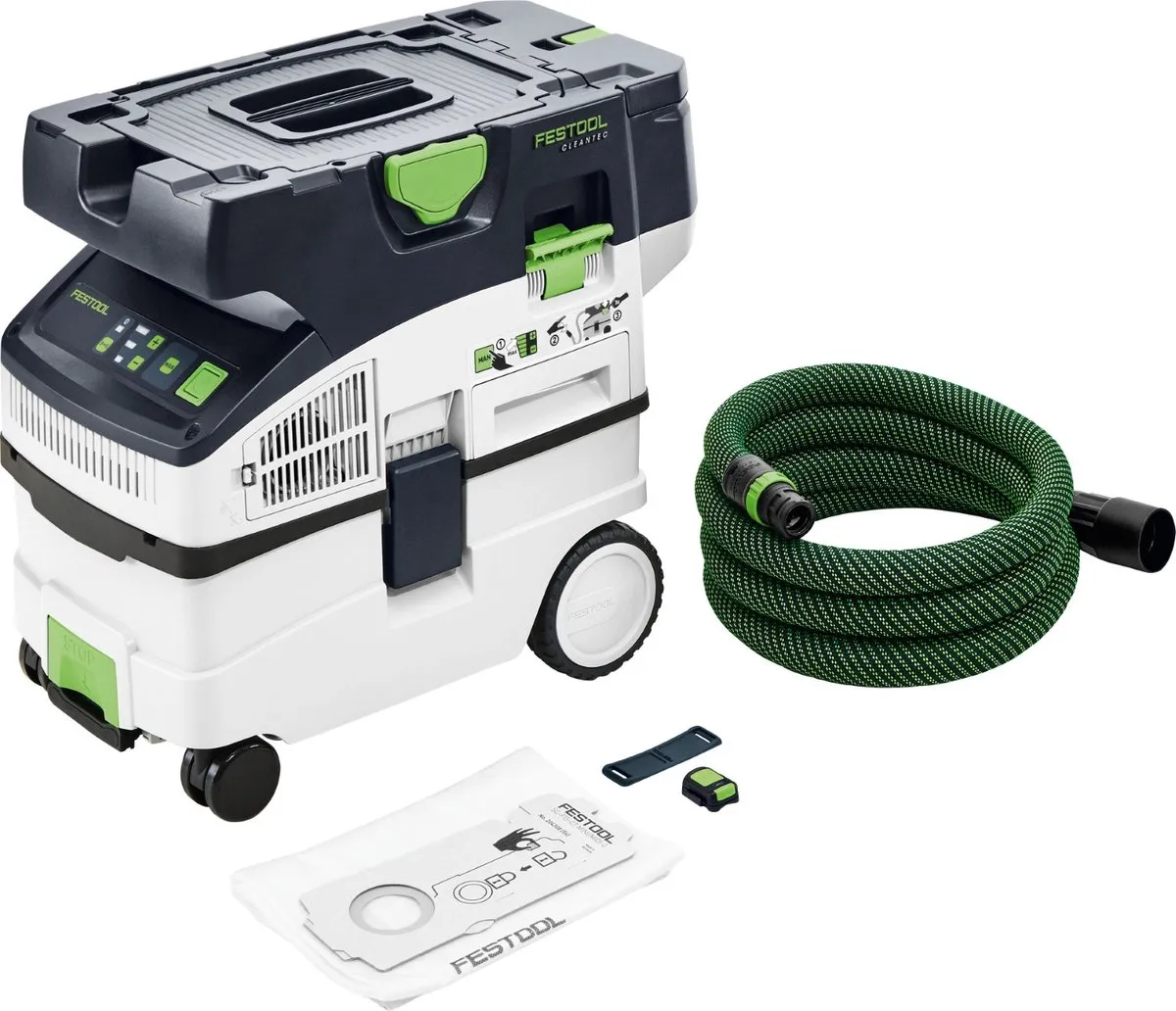 Festool CTMC MIDI I-Basic 577067 Accu Stofzuiger