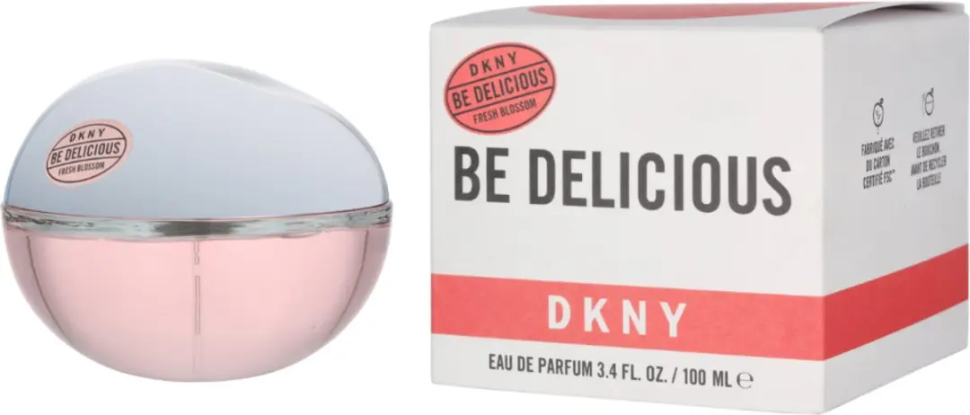 DKNY Be Delicious Fresh Blossom Eau de Parfum 100ml - afbeelding 6 van 6