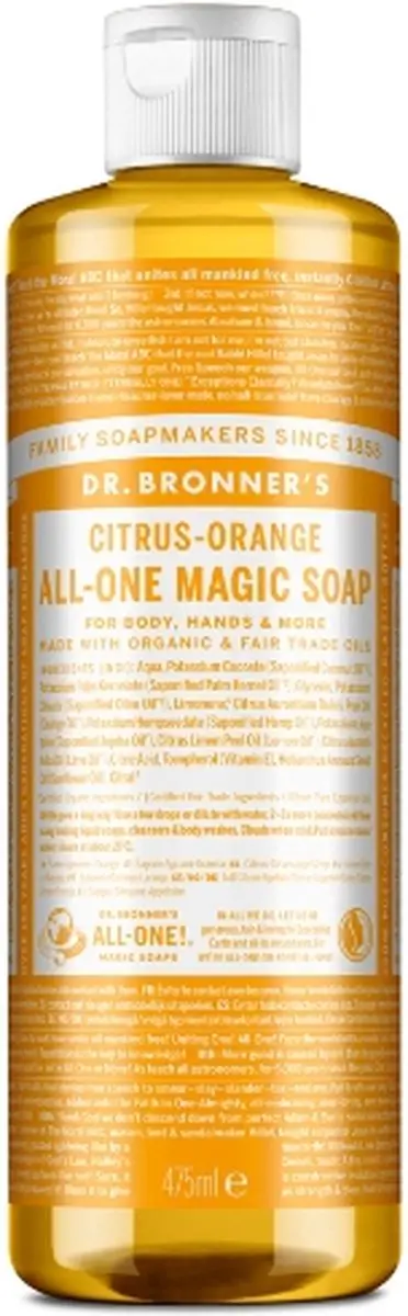 Dr. Bronner's Vloeibare Zeep 475ml