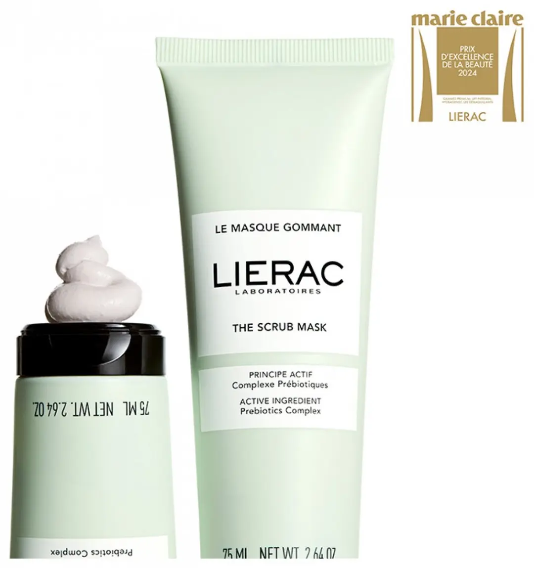 Lierac Supra-Radiance Scrub Verlichtend Masker 150ml - afbeelding 6 van 6