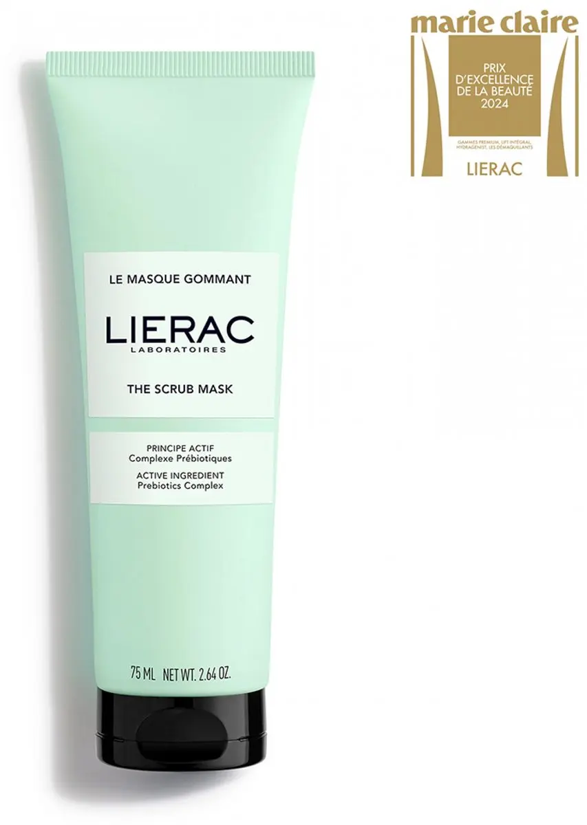 Lierac Supra-Radiance Scrub Verlichtend Masker 150ml