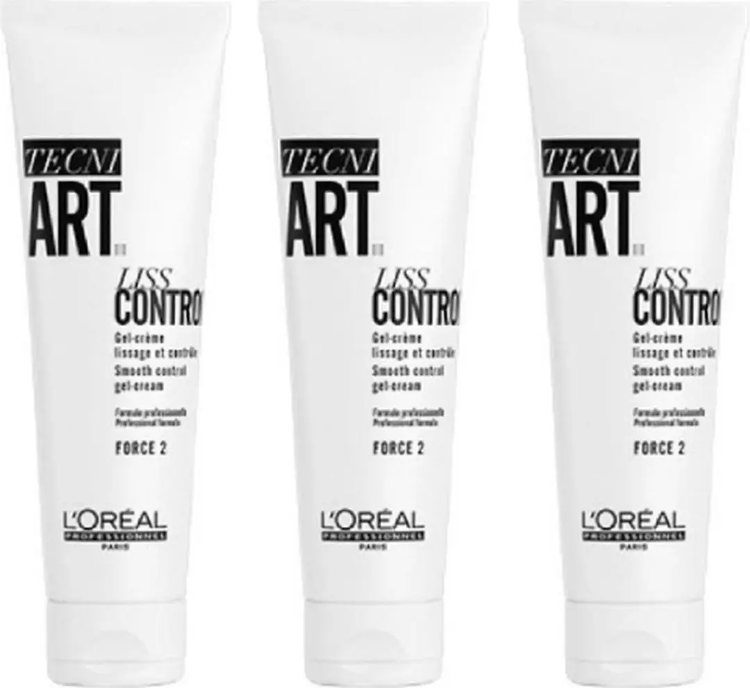 L'Oréal Tecni Art Liss Control Gel-Creme 450ml