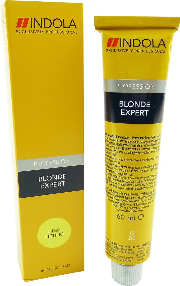 Indola Profession Blonde Expert Lift & Cover Ash 100ml