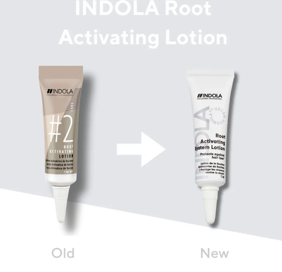 Indola Root Activating Lotion 56ml - 8x7ml