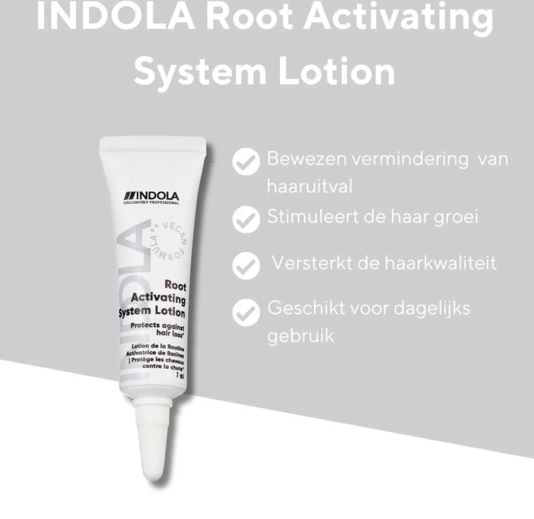 Indola Root Activating Lotion 56ml - 8x7ml