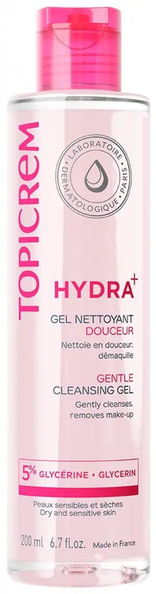 Topicrem Gentle Cleansing Gel 200ml