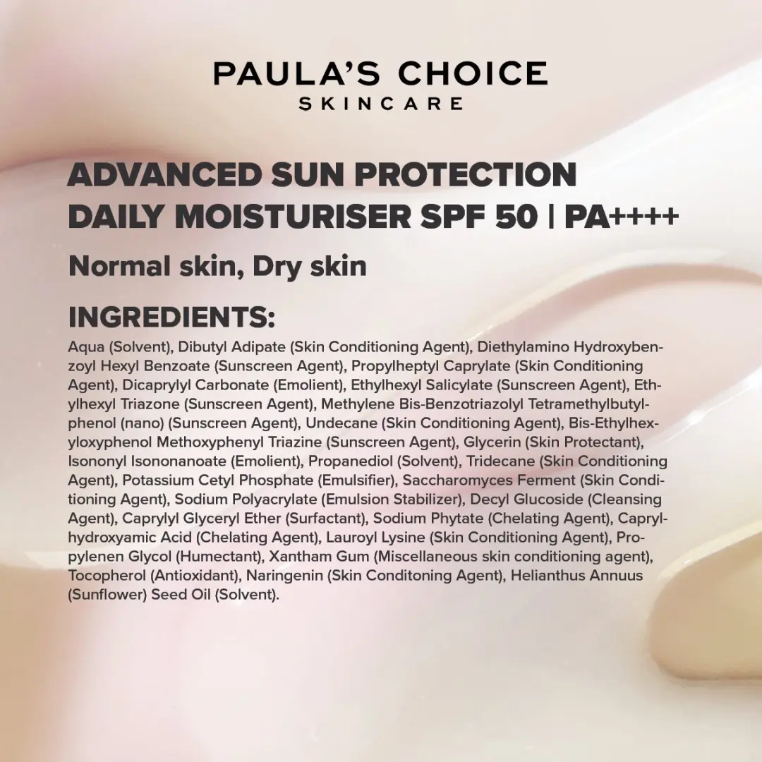 Paula's Choice Advanced Sun Protection Dagcrème SPF 50 - 60ml