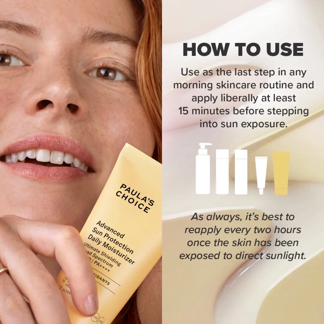 Paula's Choice Advanced Sun Protection Dagcrème SPF 50 - 60ml