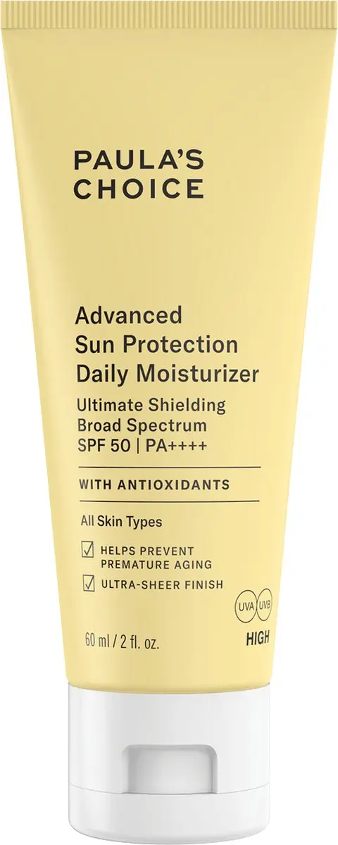 Paula's Choice Advanced Sun Protection Dagcrème SPF 50