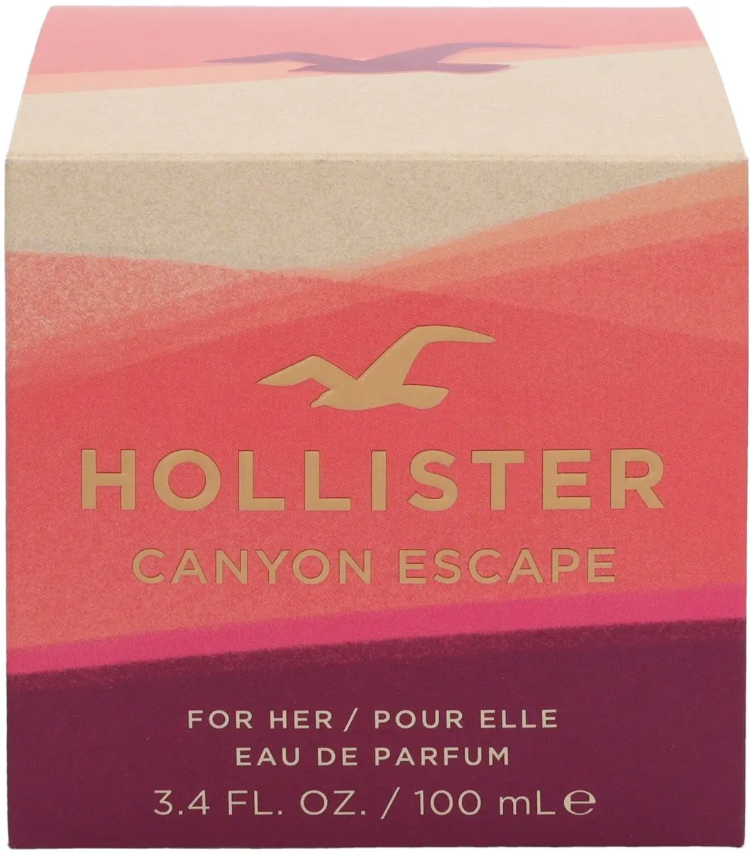 Hollister Canyon Escape For Her Eau de Parfum 100ml
