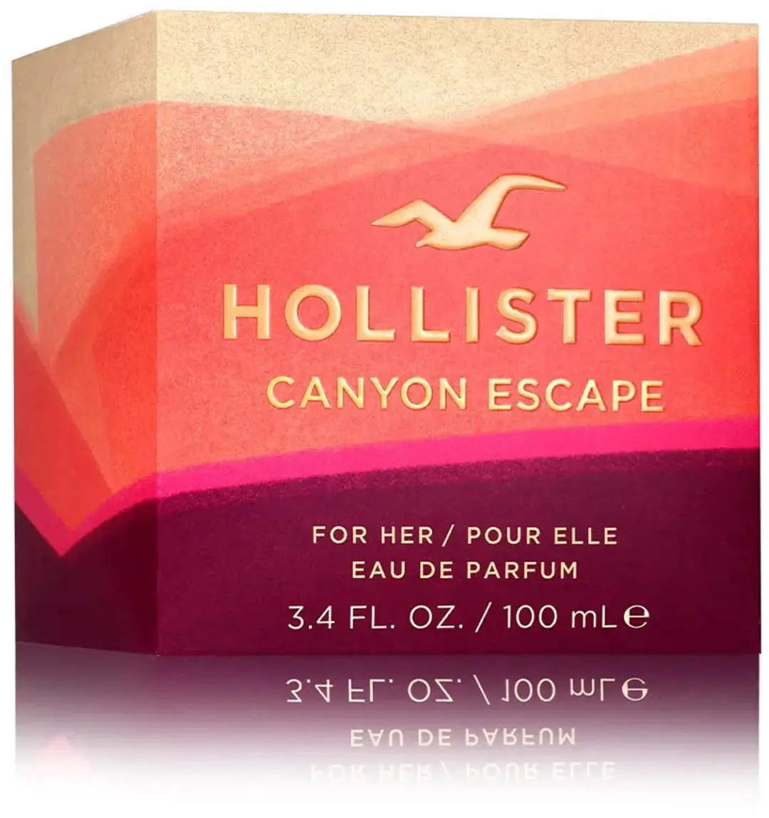 Hollister Canyon Escape For Her Eau de Parfum 100ml