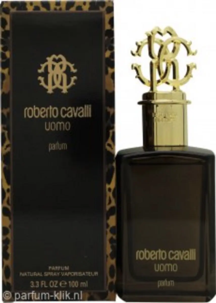 Roberto Cavalli Uomo Eau de Toilette 100ml