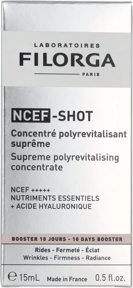 Filorga Supreme Polyrevitaliserend Concentrate NCEF-Shot 15ml