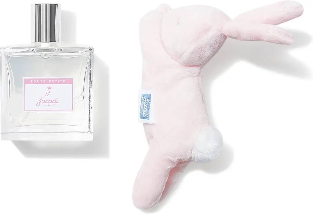 Jacadi Paris Toute Petite Kinderparfum 100ml - Geschenkset met Knuffel