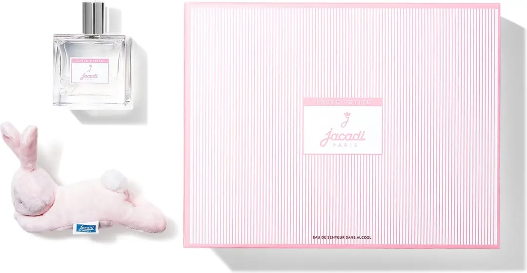 Jacadi Paris Toute Petite Kinderparfum 100ml - Geschenkset met Knuffel