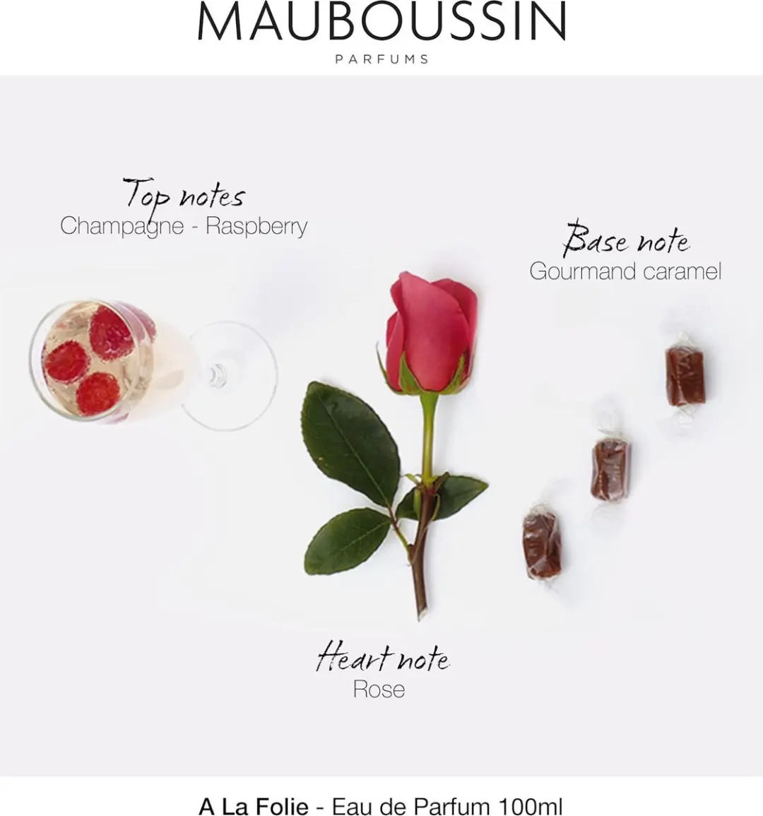 Mauboussin À La Folie Eau de Parfum Set - 3x100ml