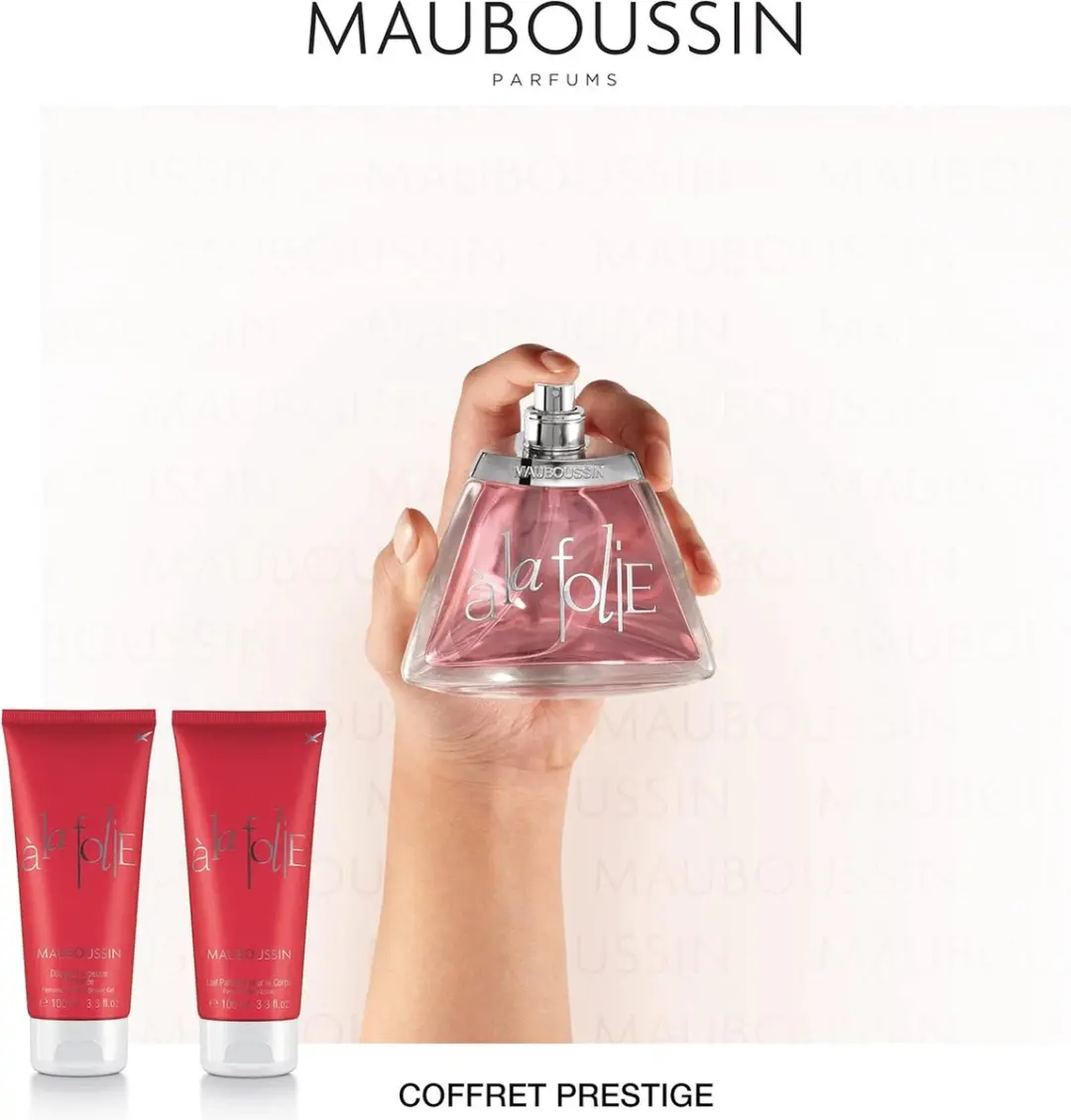 Mauboussin À La Folie Eau de Parfum Set - 3x100ml