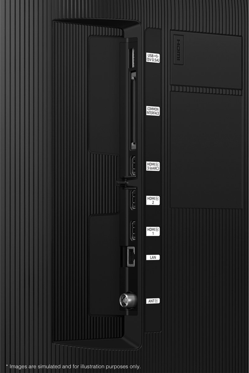 Samsung UE55DU7170U - 55 inch - 4K LED - 2024 - Buitenlands model