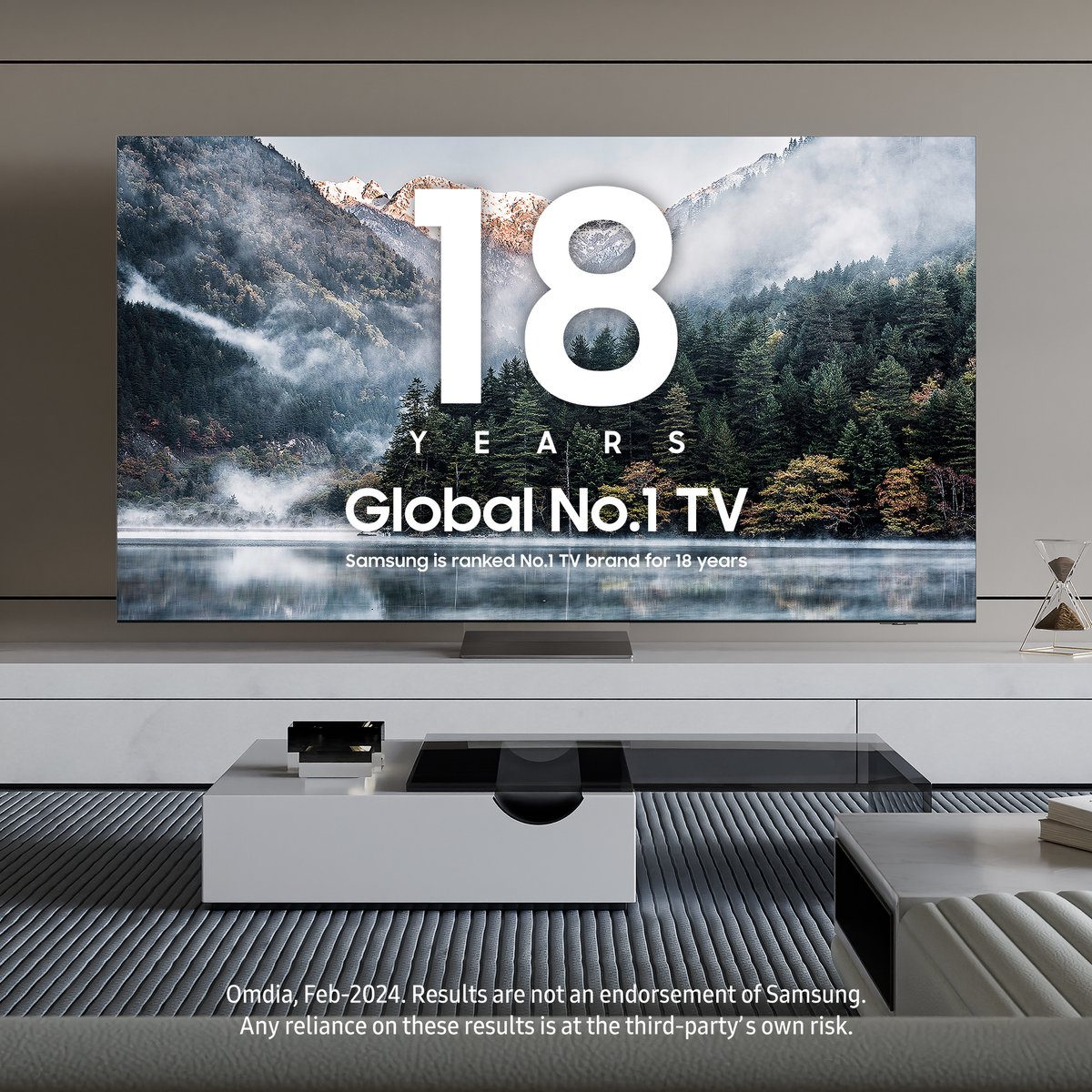 Samsung UE55DU7170U - 55 inch - 4K LED - 2024 - Buitenlands model