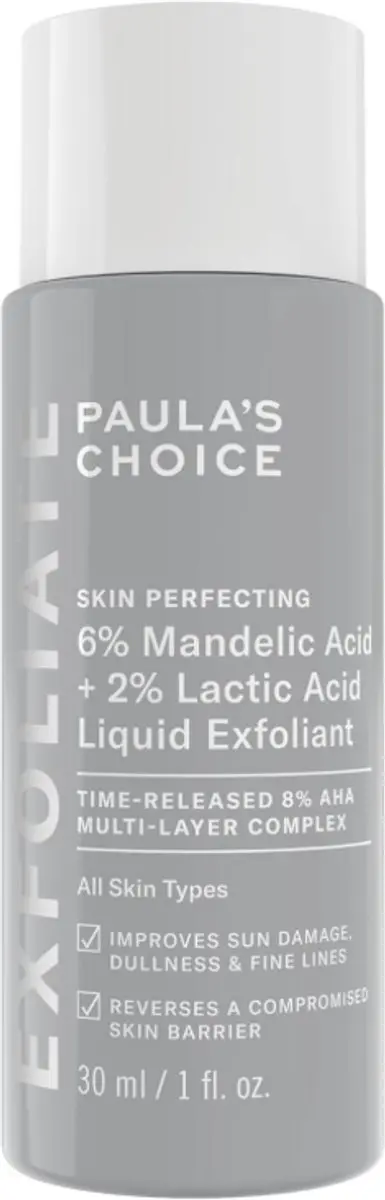 Paula's Choice SKIN PERFECTING AHA 6% Mandelzuur + 2% Melkzuur Gezicht Exfoliant