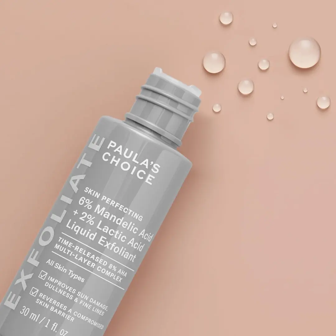Paula's Choice SKIN PERFECTING AHA 6% Mandelzuur + 2% Melkzuur Gezicht Exfoliant 30ml