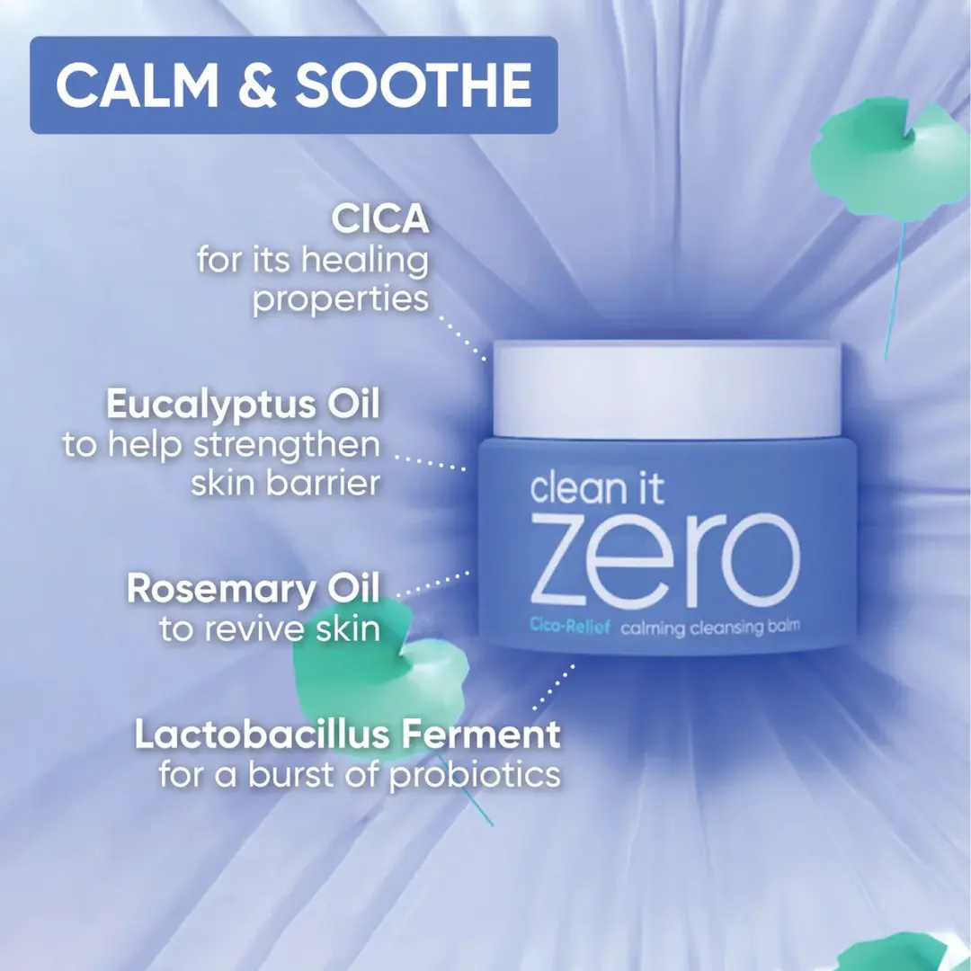 Banila Co Clean It Zero Cleansing Balm Calming Cica 100ml