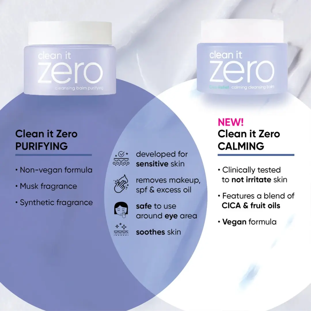 Banila Co Clean It Zero Cleansing Balm Calming Cica 100ml