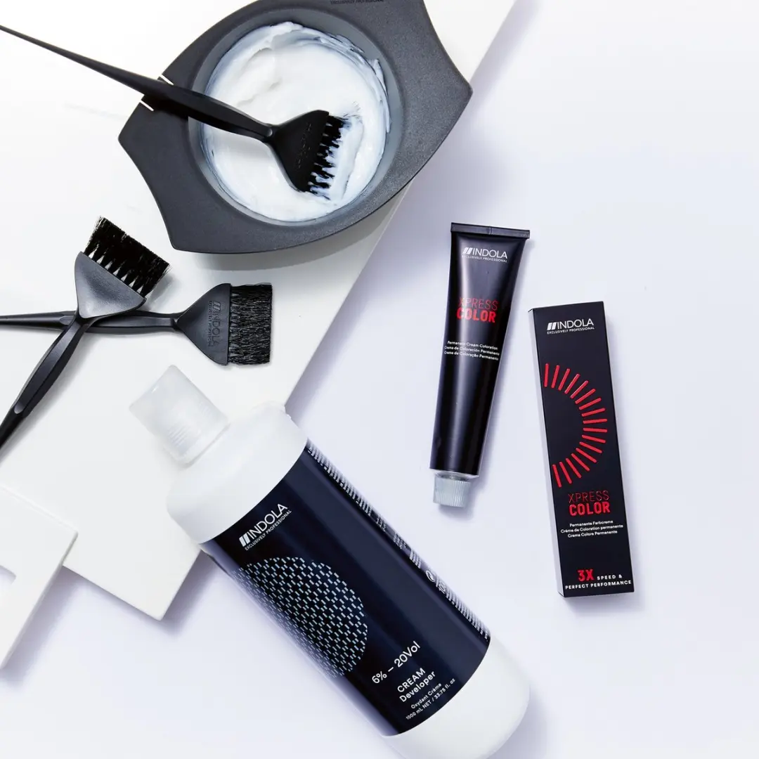 Indola Profession XpressColor 6.00 60ml - Zwart