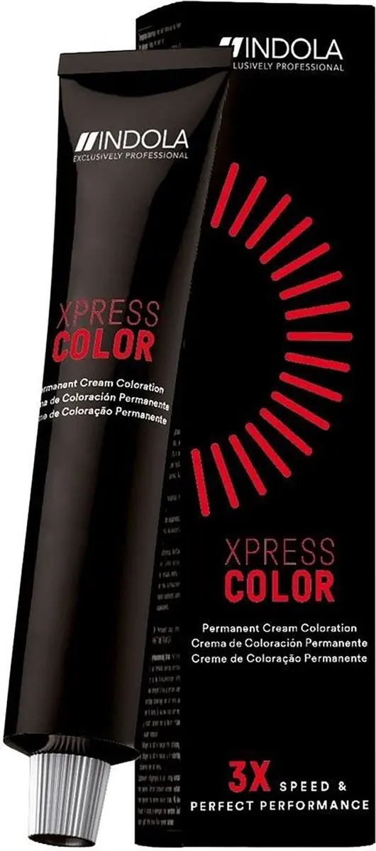 Indola Profession XpressColor 6.00 60ml - Zwart