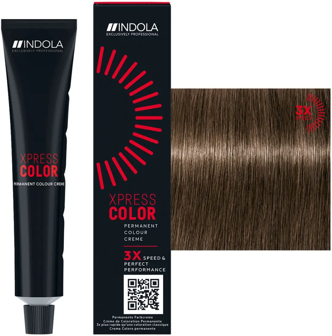 Indola Profession XpressColor 6.00 60ml - Zwart