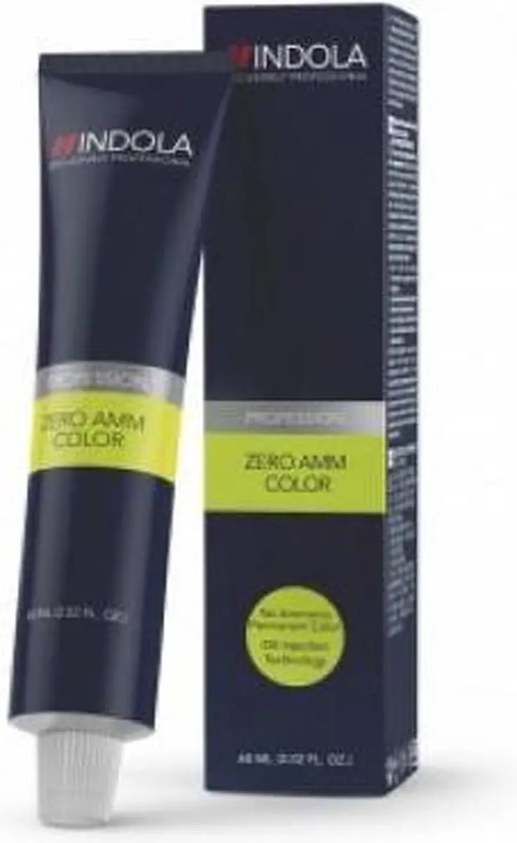 Indola Zero Amm Color 9-00 60ml - Permanent Blond Full Coverage