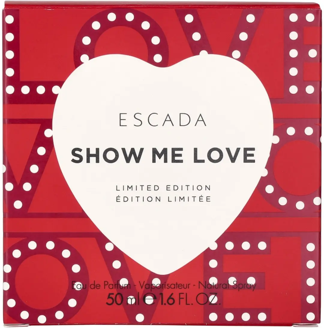 Escada Show Me Love Damesparfum 50ml