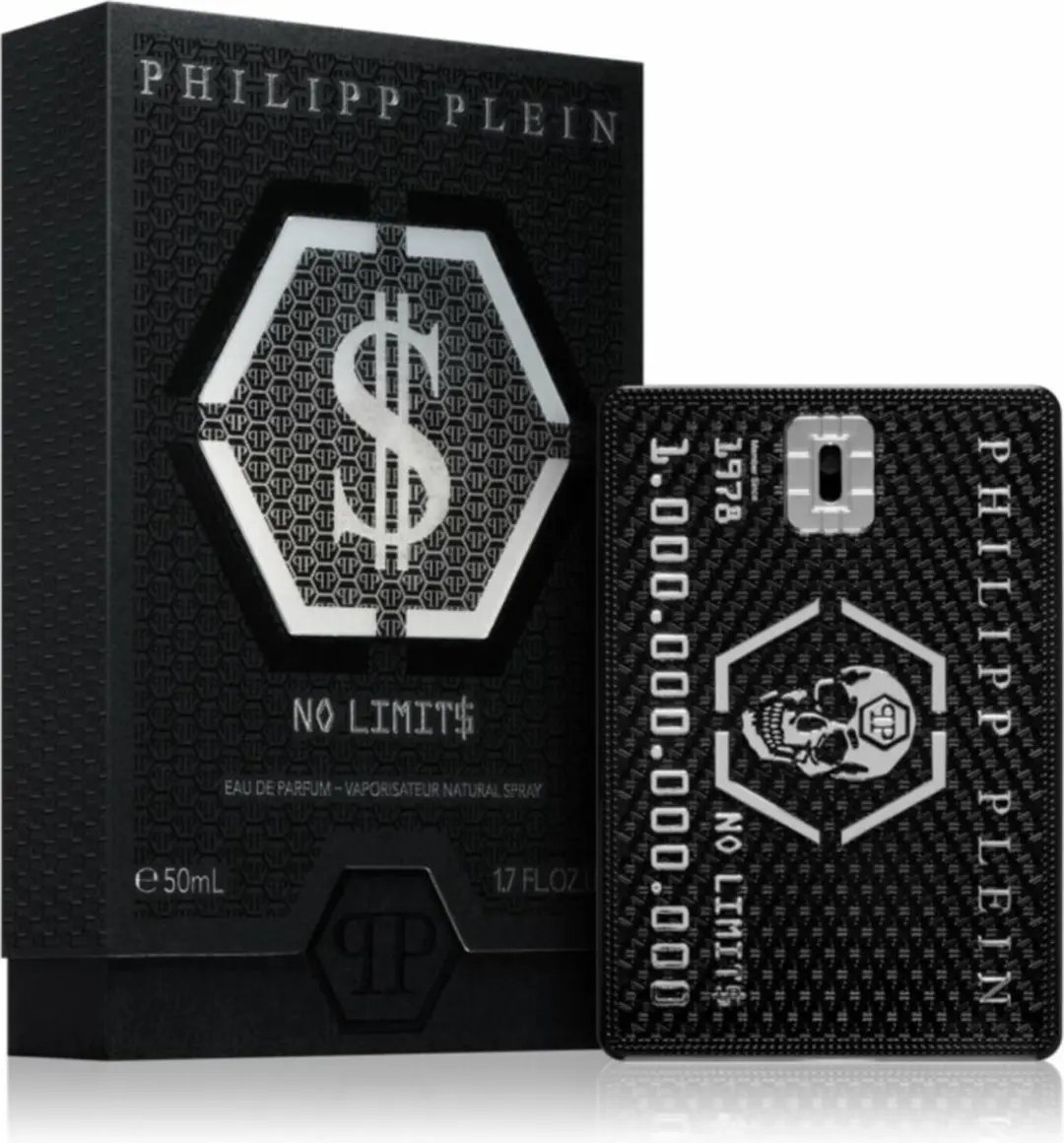 Philipp Plein No Limits Eau de Parfum 50ml