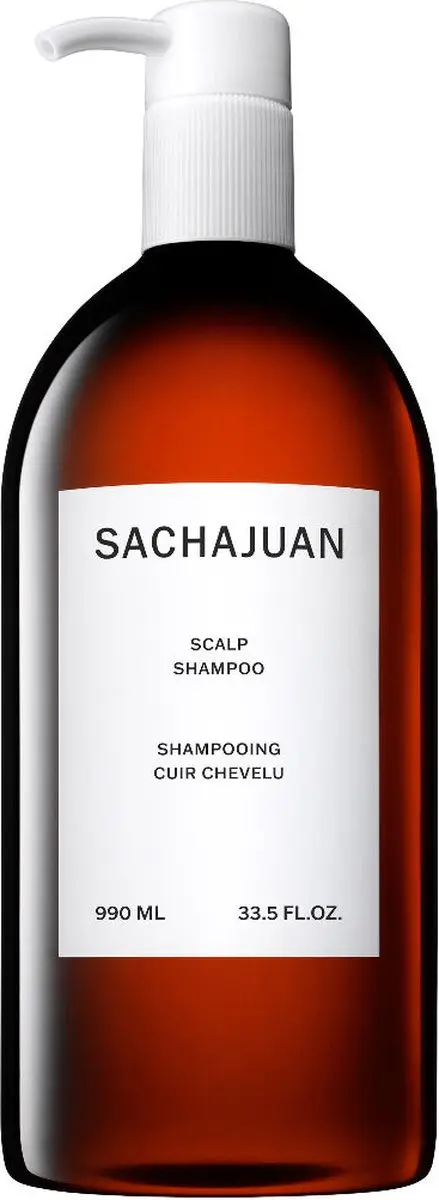 SachaJuan Scalp Shampoo 990ml