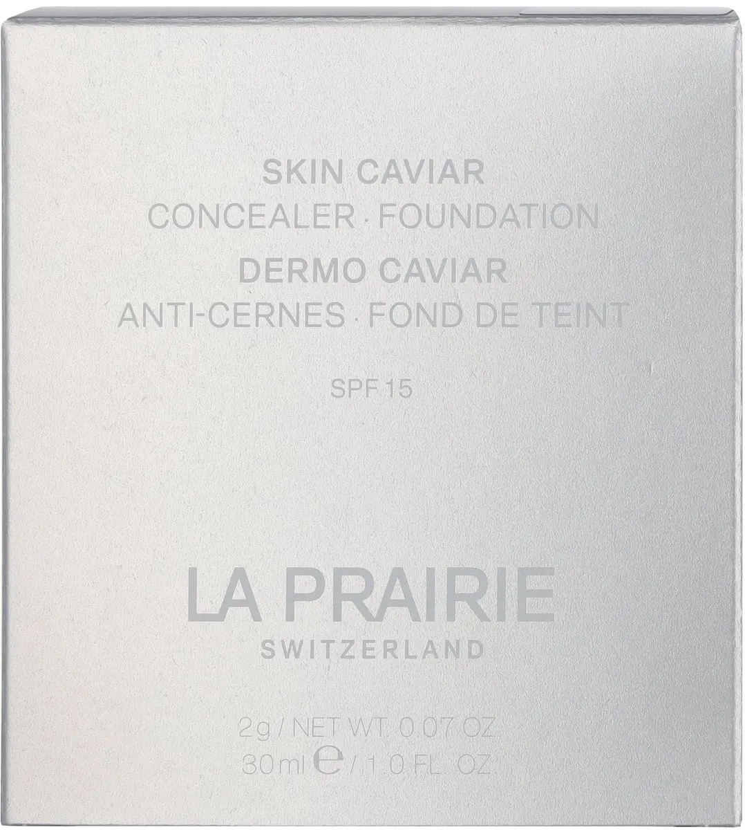 La Prairie Skin Caviar Concealer Foundation SPF15 - Mocha 30ml