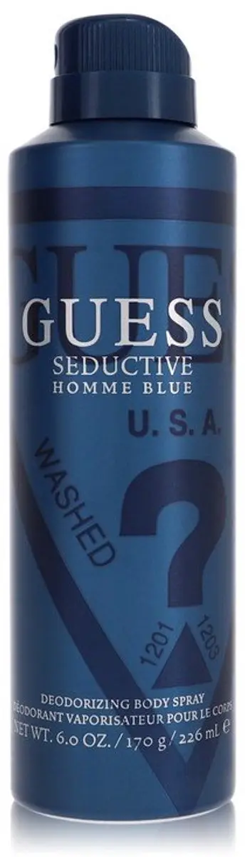 GUESS Seductive Homme Blue Body Spray 180ml