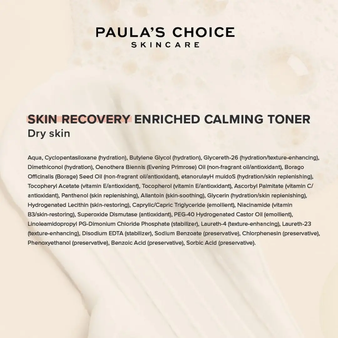 Paula's Choice Skin Recovery Toner 190ml