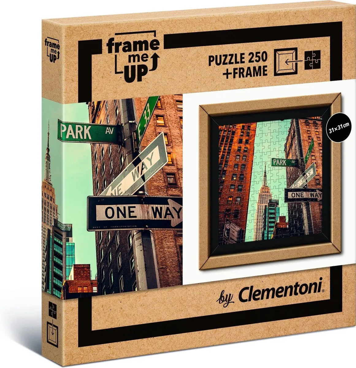 Clementoni Frame Me Up Legpuzzel 250 Stuks