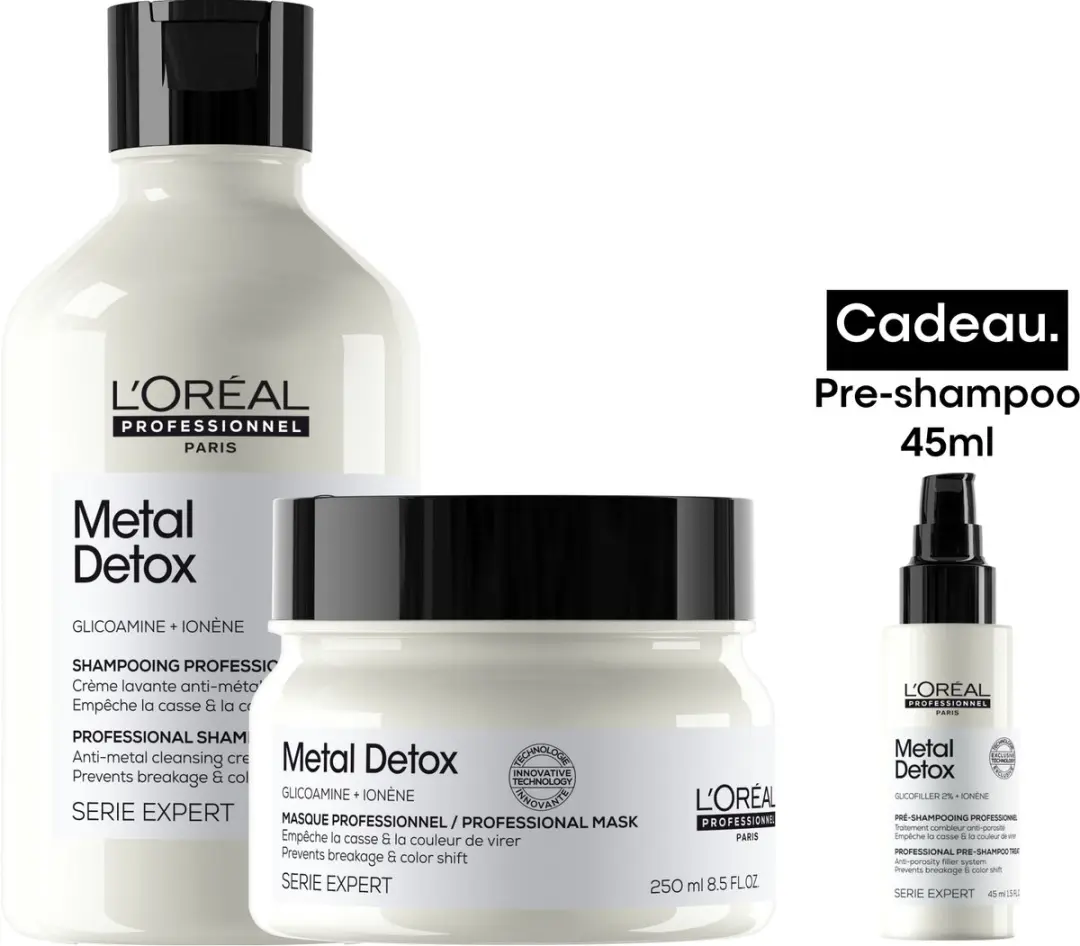 L'Oréal Professionnel Metal Detox Bundel