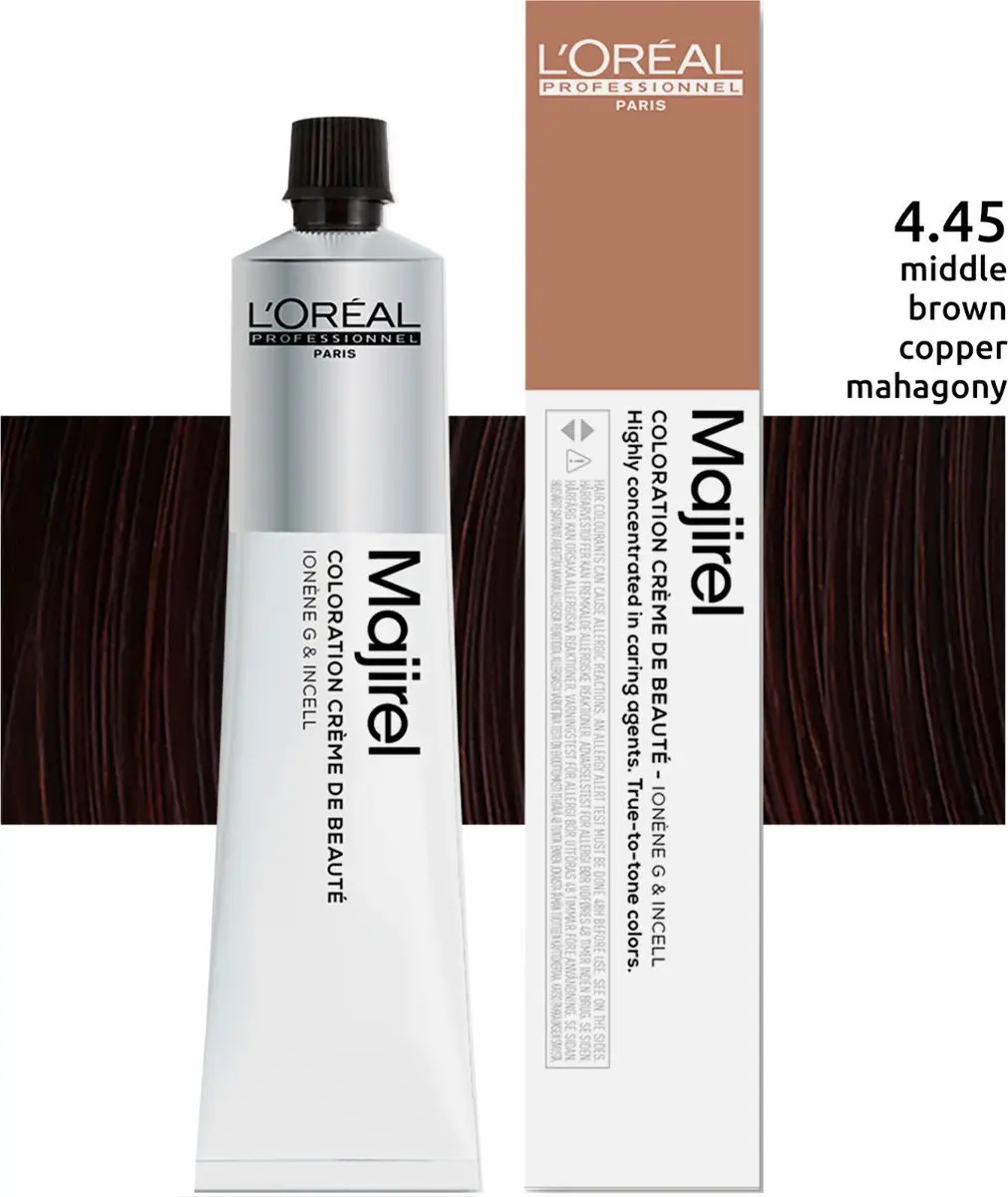 L'Oréal Professionnel Maji Absolu + Majirouge Haarkleuring 50ml