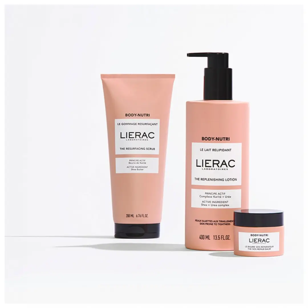 Lierac Body-Nutri Lichaam Exfoliator 200ml